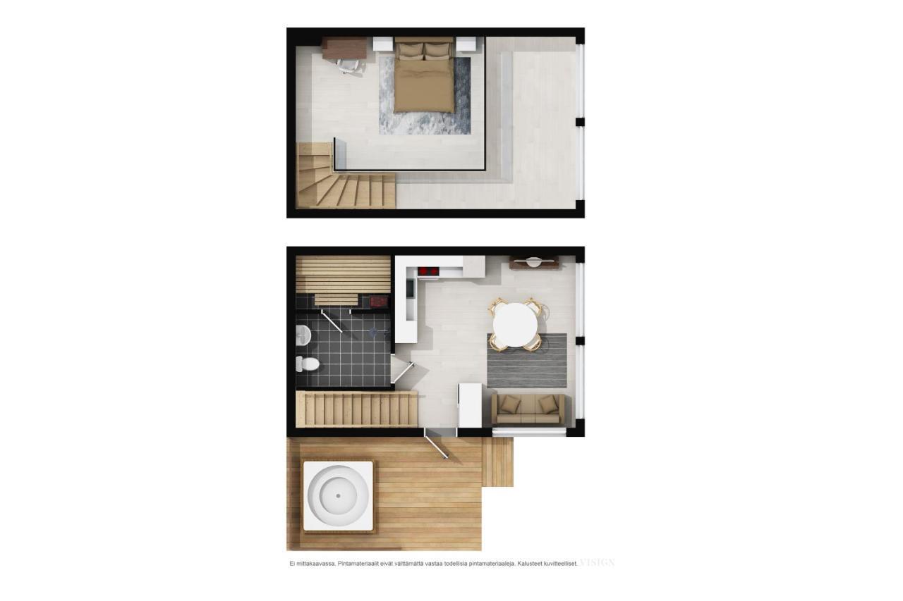 Levillas Utsunkulma 10B Екстер'єр фото